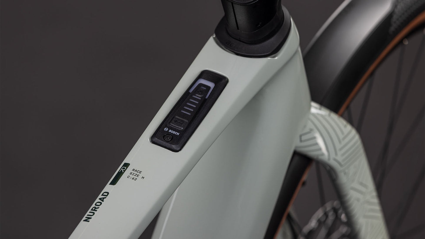 CUBE Nuroad Hybrid C:62 Race 400X FE reedbeige´n´black