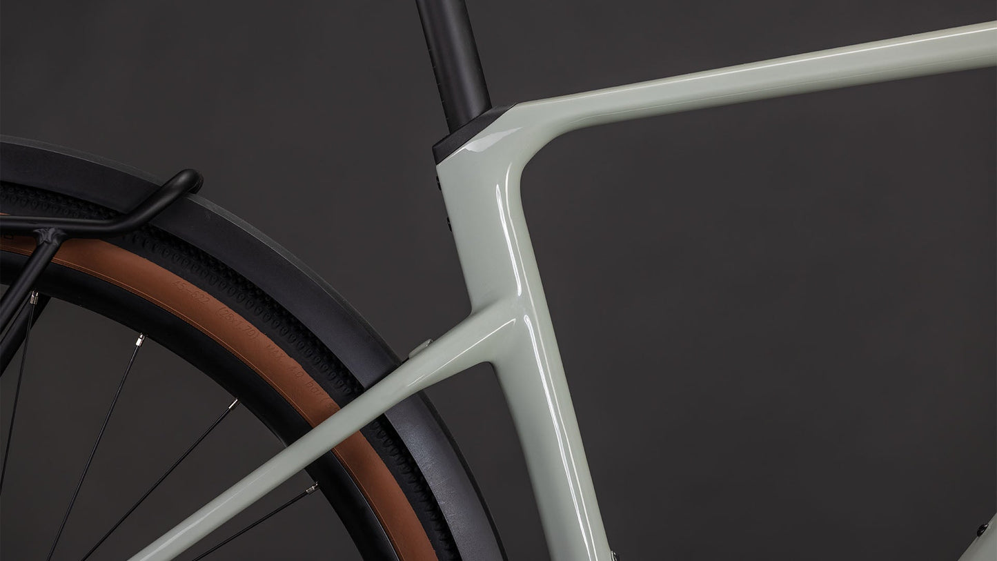 CUBE Nuroad Hybrid C:62 Race 400X FE reedbeige´n´black