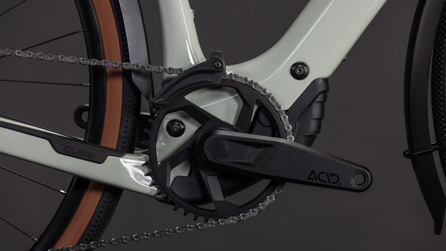CUBE Nuroad Hybrid C:62 Race 400X FE reedbeige´n´black