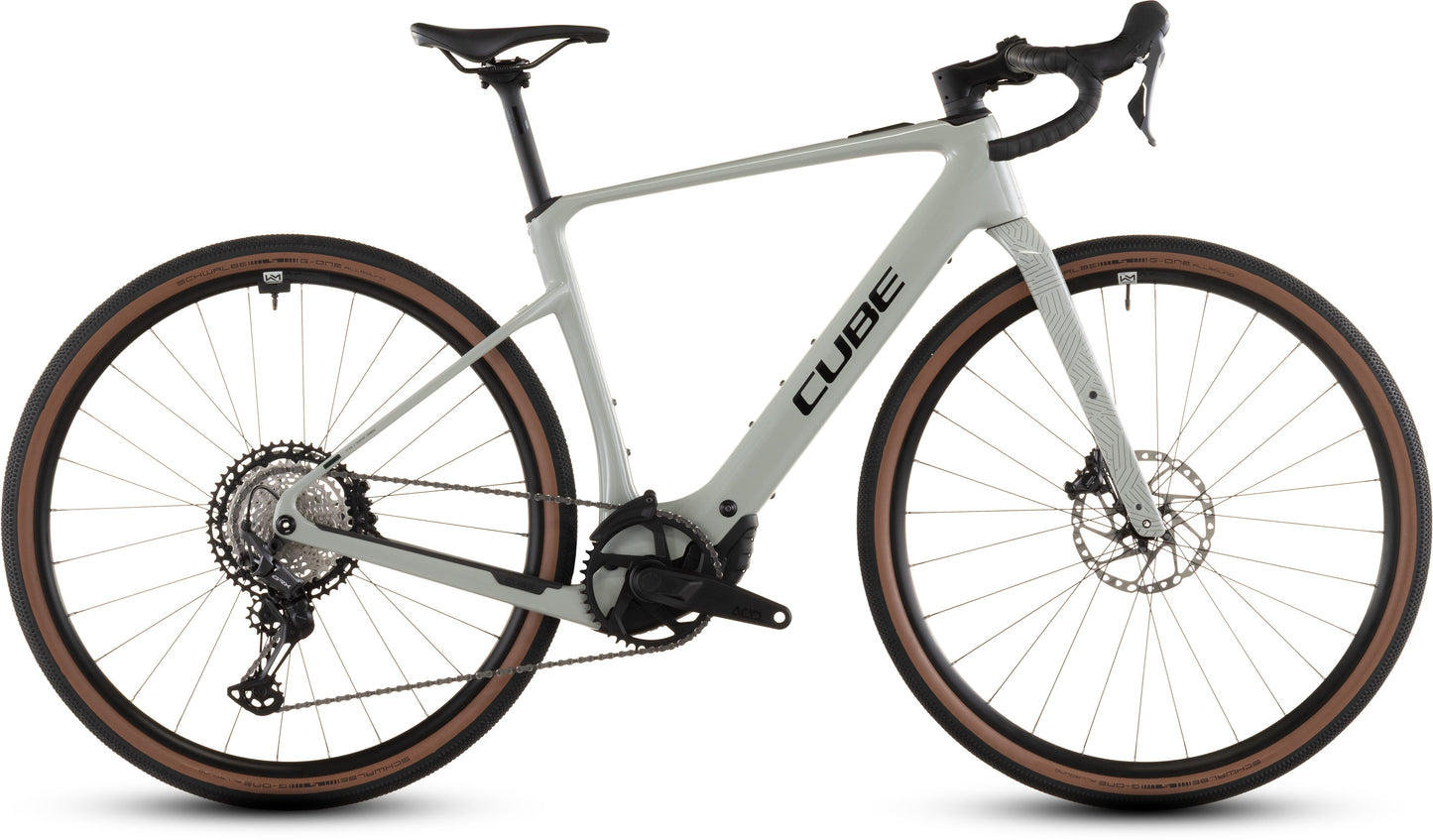CUBE Nuroad Hybrid C:62 Race 400X reedbeige´n´black