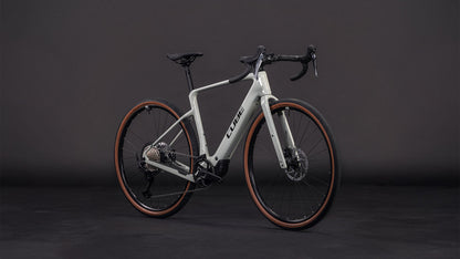 CUBE Nuroad Hybrid C:62 Race 400X reedbeige´n´black