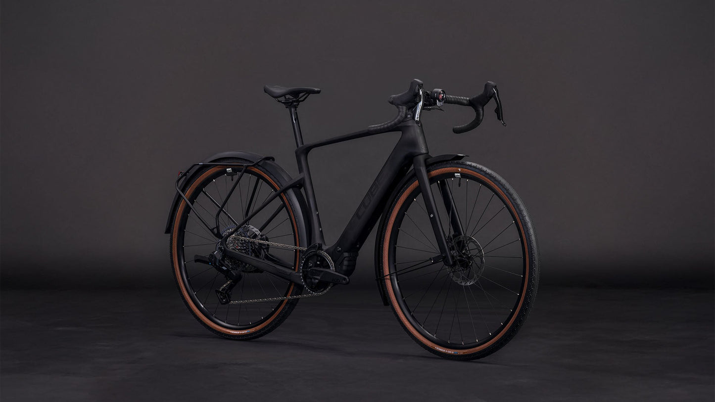 CUBE Nuroad Hybrid C:62 EXC 400X FE blackline