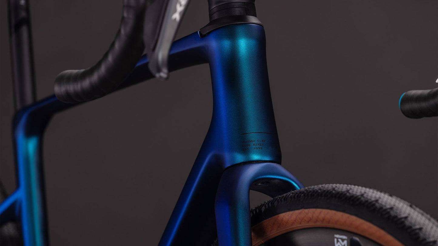 CUBE Nuroad C:62 Race nebula´n´blue