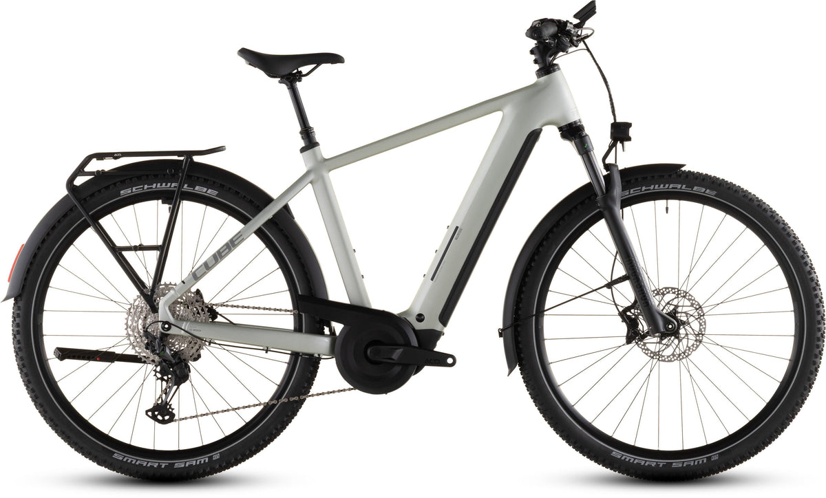 CUBE Nuride Hybrid EXC 800 lemongrass´n´reflex.