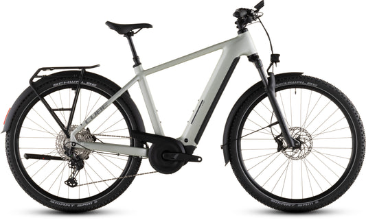 CUBE Nuride Hybrid EXC 800 lemongrass´n´reflex