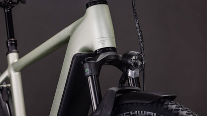 CUBE Nuride Hybrid EXC 800 lemongrass´n´reflex