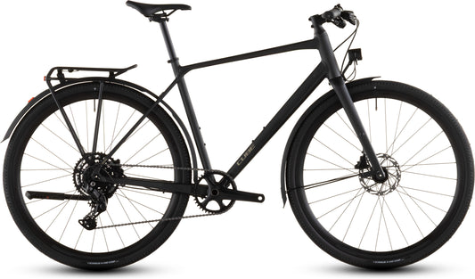CUBE Nulane Pro FE grey´n´chrome