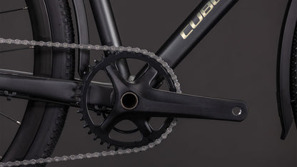 CUBE Nulane Pro FE grey´n´chrome