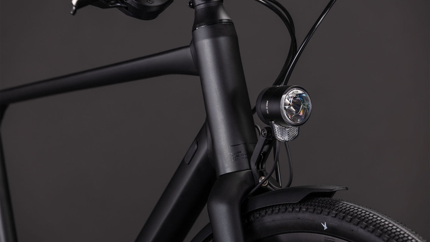 CUBE Nulane Pro FE grey´n´chrome