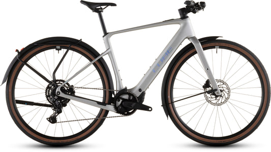 CUBE Nulane Hybrid C:62 Race 400X FE sleekgrey´n´prism