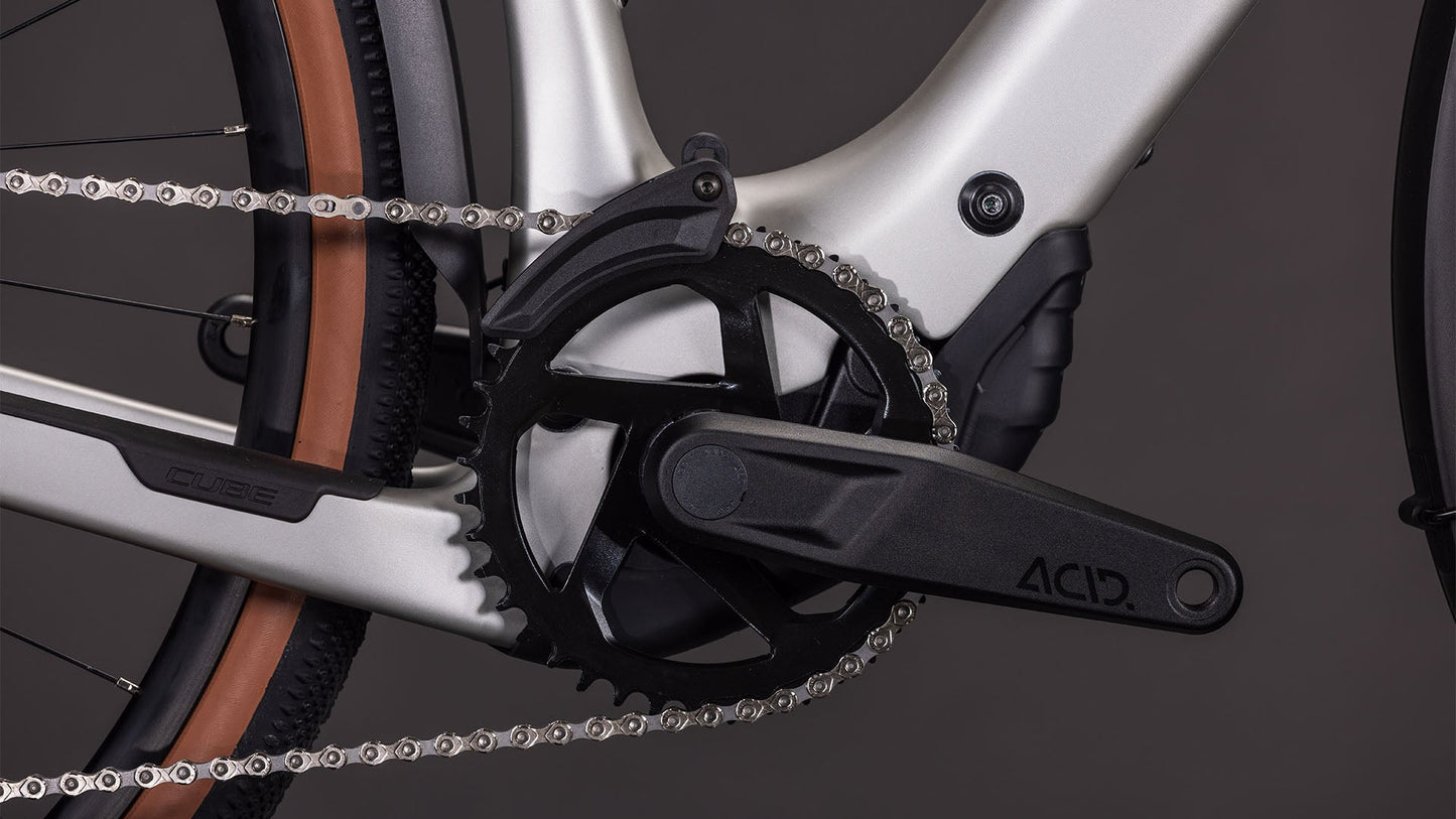 CUBE Nulane Hybrid C:62 Race 400X FE sleekgrey´n´prism