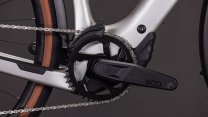 CUBE Nulane Hybrid C:62 Race 400X FE sleekgrey´n´prism