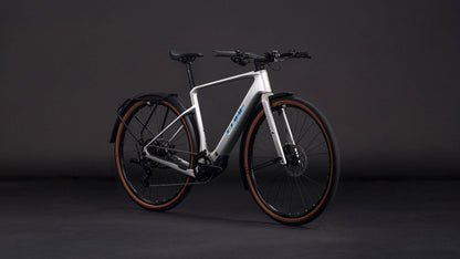 CUBE Nulane Hybrid C:62 Race 400X FE sleekgrey´n´prism