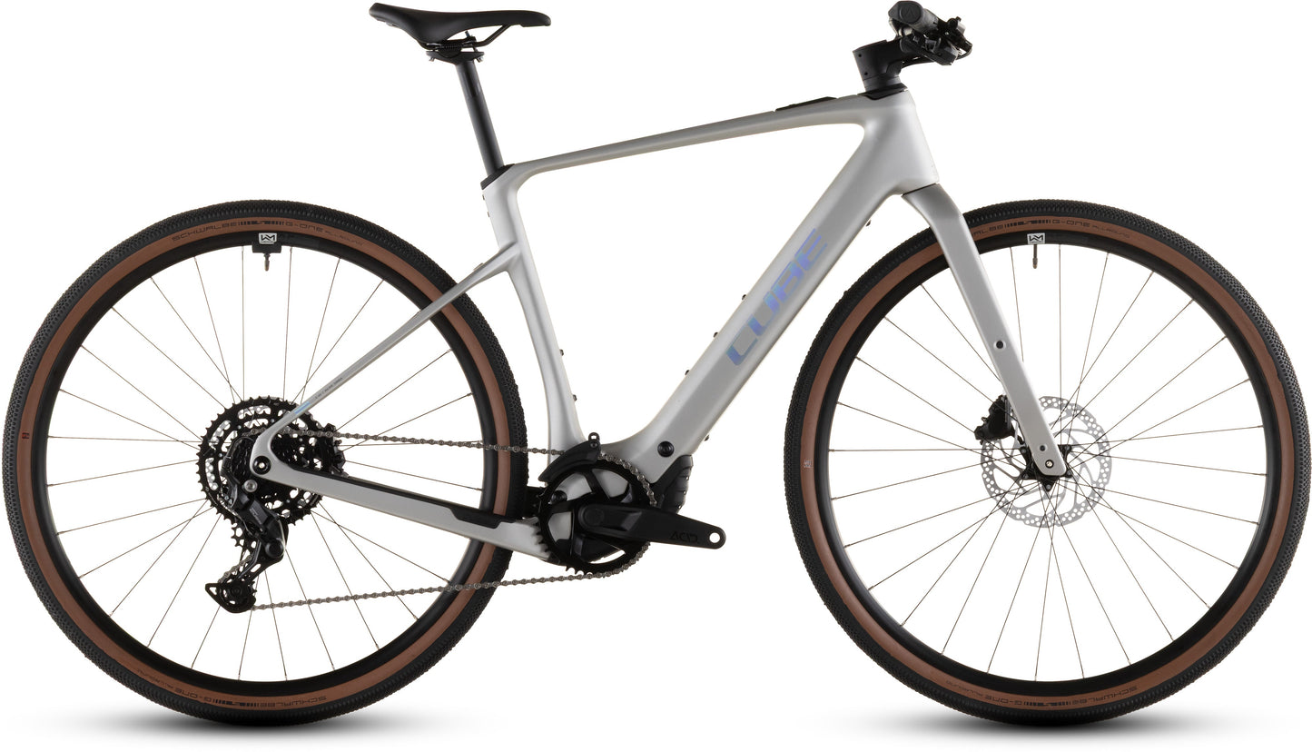 CUBE Nulane Hybrid C:62 Race 400X sleekgrey´n´prism