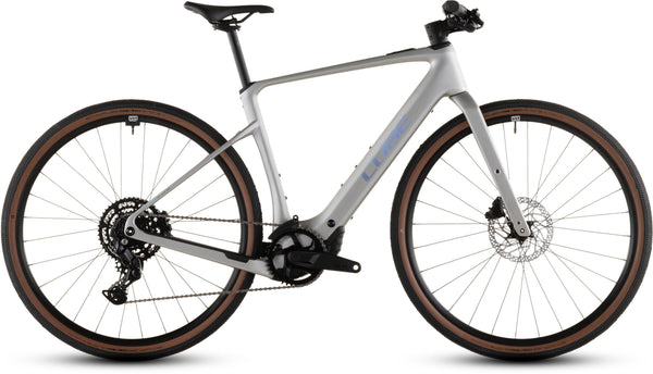 CUBE Nulane Hybrid C:62 Race 400X sleekgrey´n´prism.