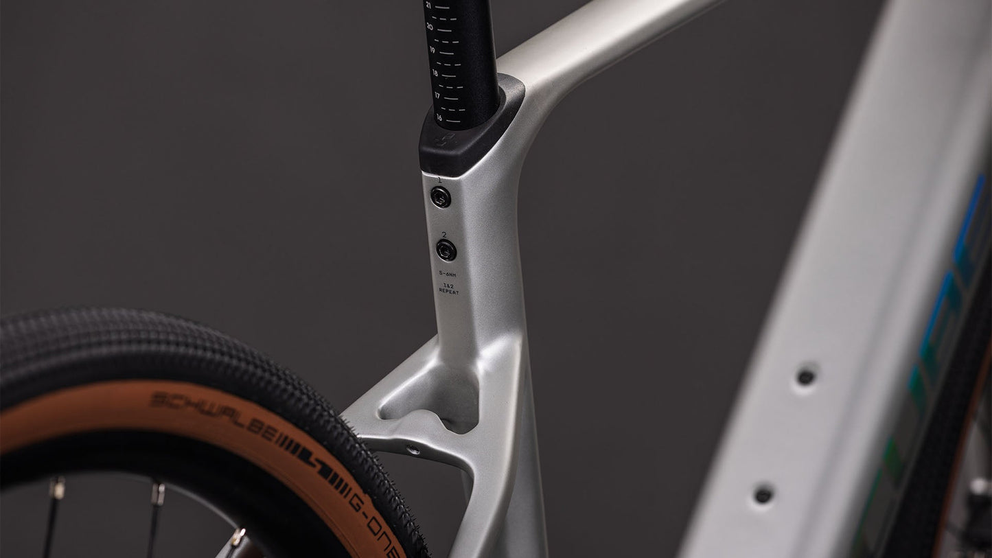 CUBE Nulane Hybrid C:62 Race 400X sleekgrey´n´prism
