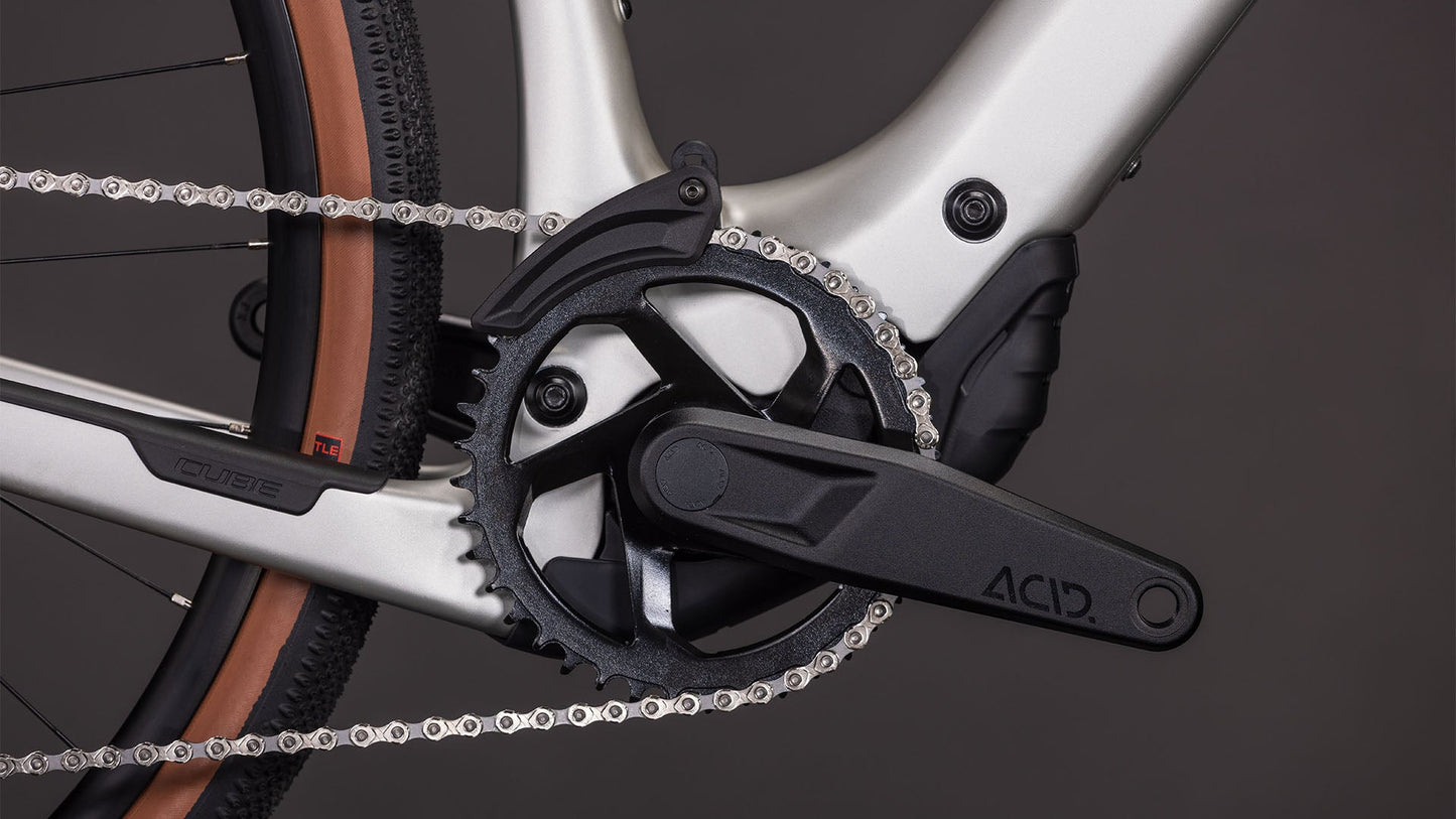 CUBE Nulane Hybrid C:62 Race 400X sleekgrey´n´prism