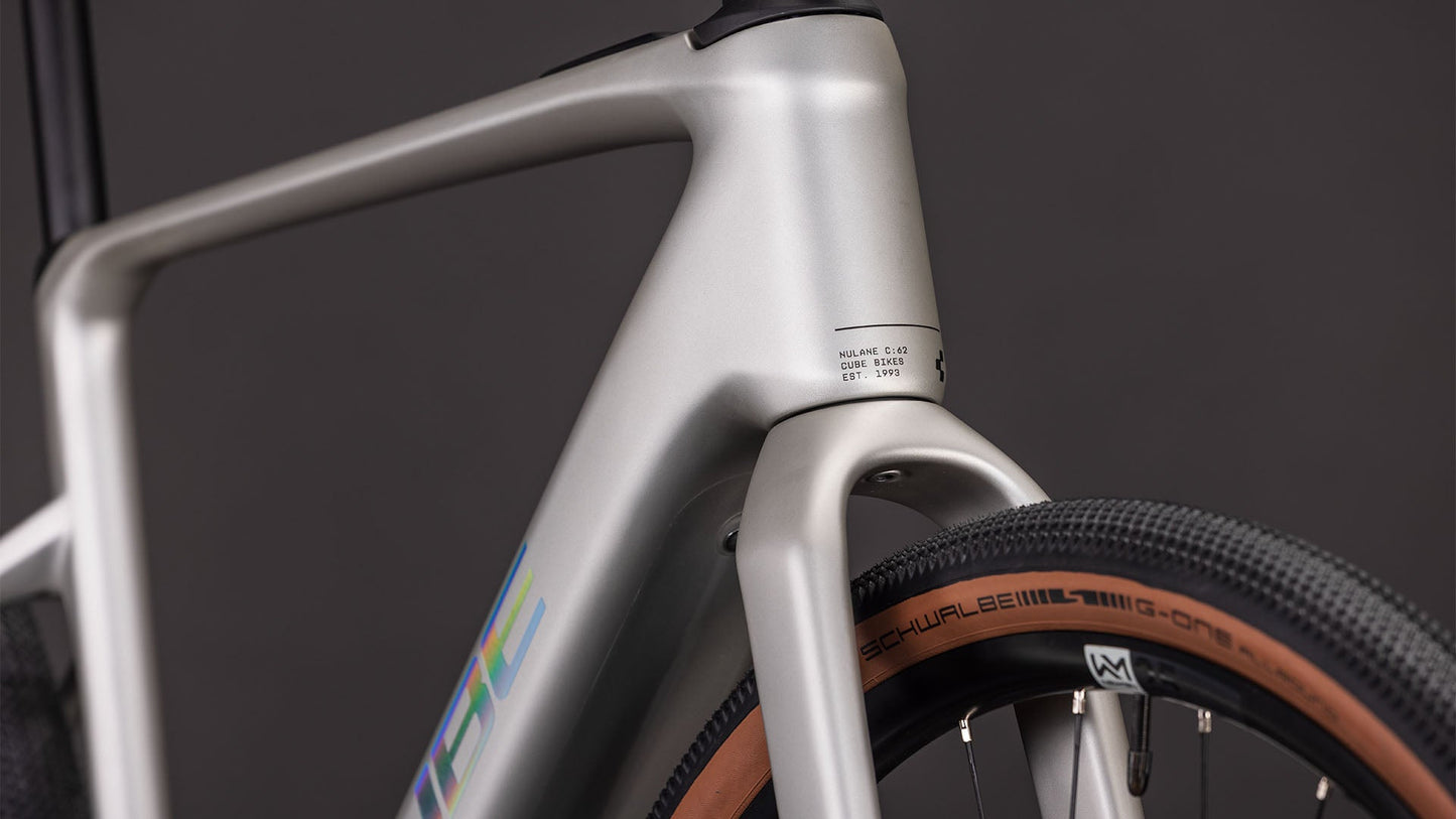 CUBE Nulane Hybrid C:62 Race 400X sleekgrey´n´prism