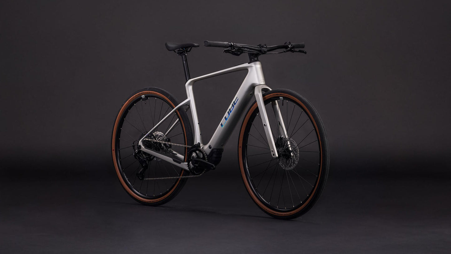 CUBE Nulane Hybrid C:62 Race 400X sleekgrey´n´prism
