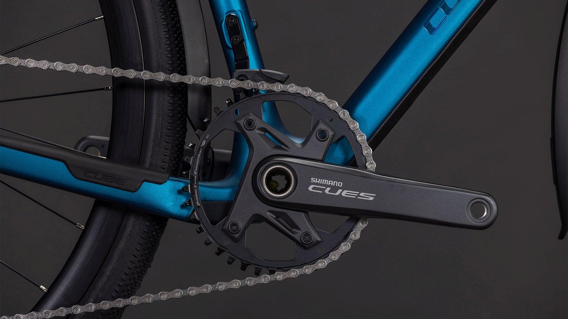CUBE Nulane C:62 SLX FE electricblue