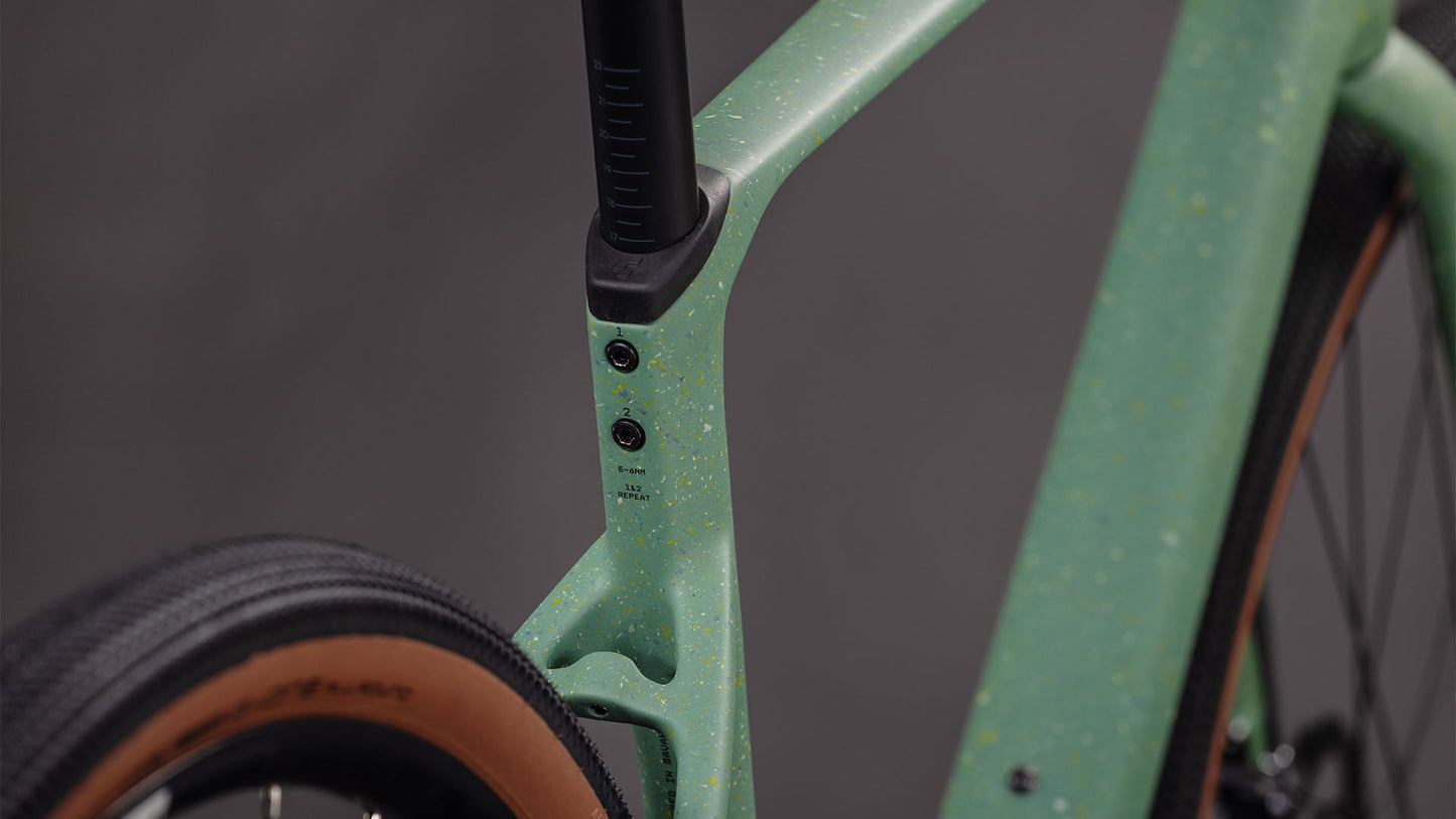 CUBE Nulane C:62 SLT greensmoothie´n´green