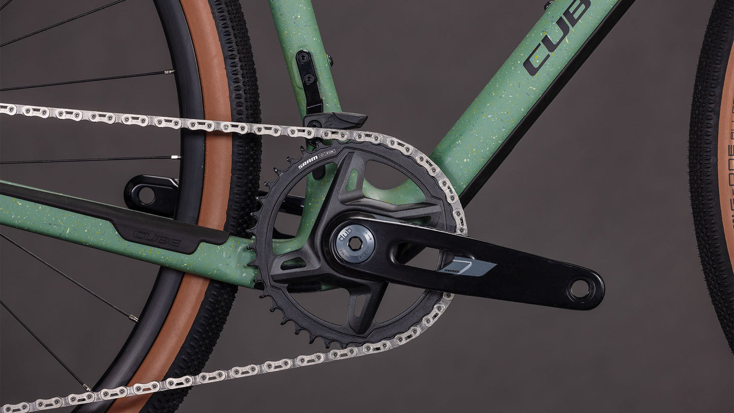CUBE Nulane C:62 SLT greensmoothie´n´green