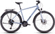 CUBE Nature EXC Allroad pigeonblue´n´black