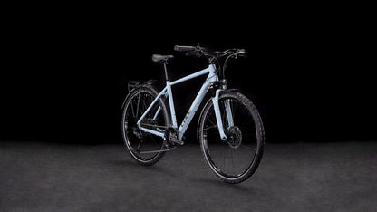 CUBE Nature EXC Allroad pigeonblue´n´black