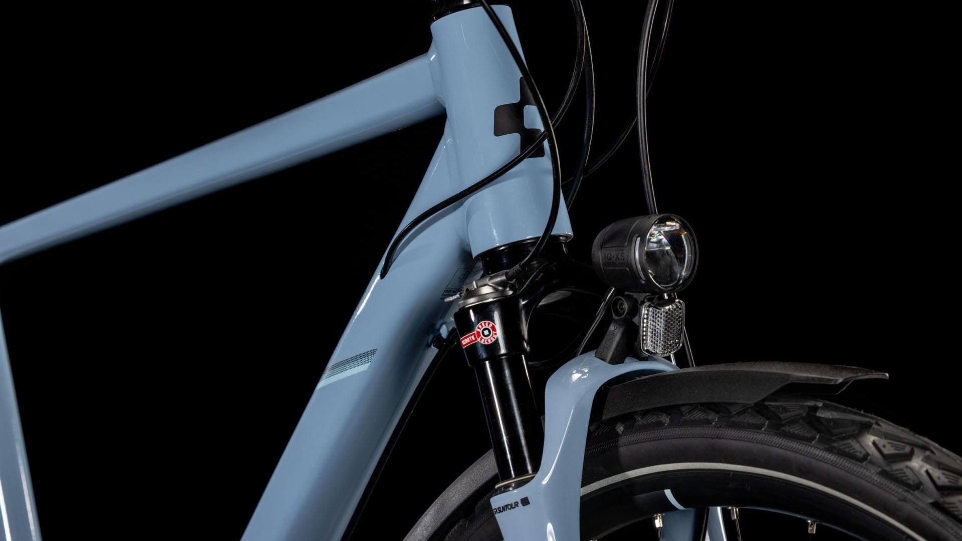 cube nature pro fahrrad xxl CUBE Nature EXC Allroad pigeonblue´n´black