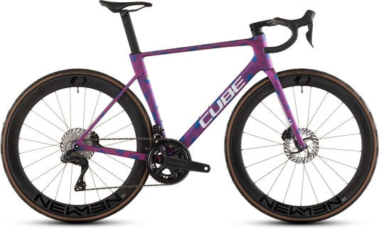 CUBE Litening AIR C:68X Race dazzlepink´n´blue