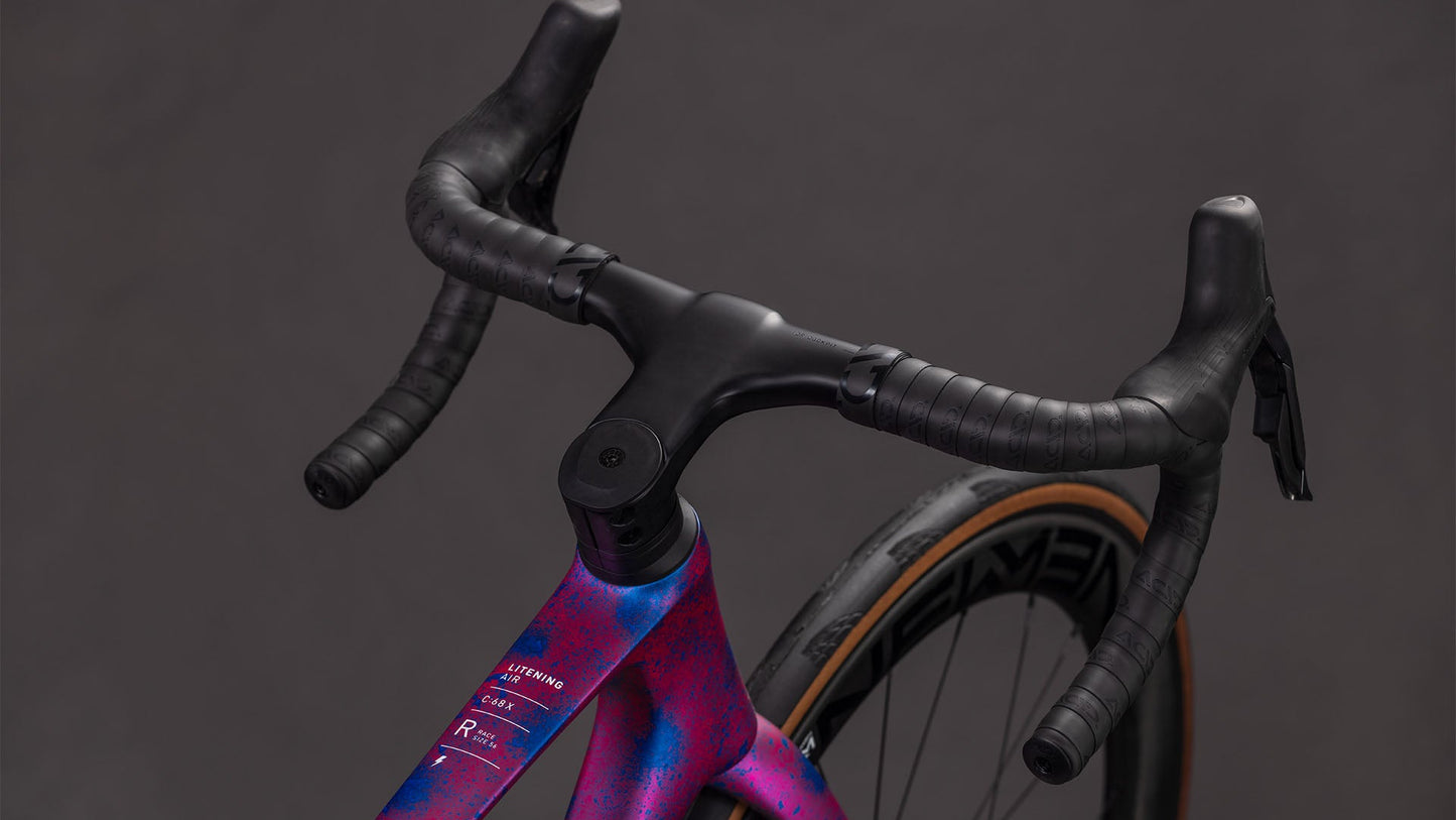 CUBE Litening AIR C:68X Race dazzlepink´n´blue