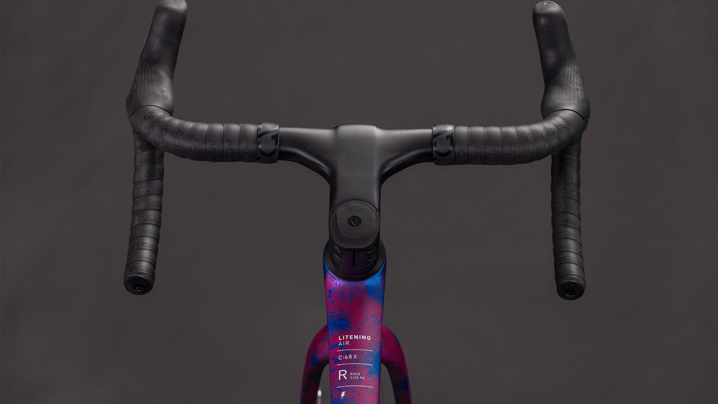 CUBE Litening AIR C:68X Race dazzlepink´n´blue