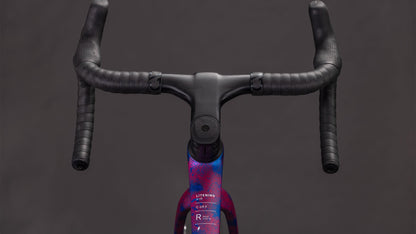 CUBE Litening AIR C:68X Race dazzlepink´n´blue