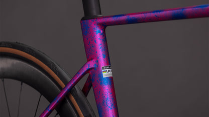 CUBE Litening AIR C:68X Race dazzlepink´n´blue