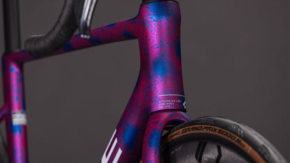 CUBE Litening AIR C:68X Race dazzlepink´n´blue