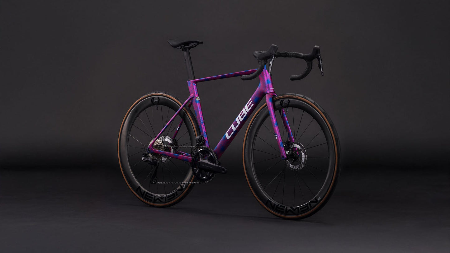CUBE Litening AIR C:68X Race dazzlepink´n´blue