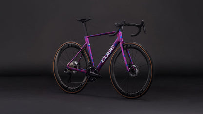 CUBE Litening AIR C:68X Race dazzlepink´n´blue