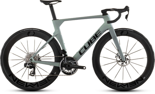 CUBE Litening AERO C:68X SLX seagrey´n´black