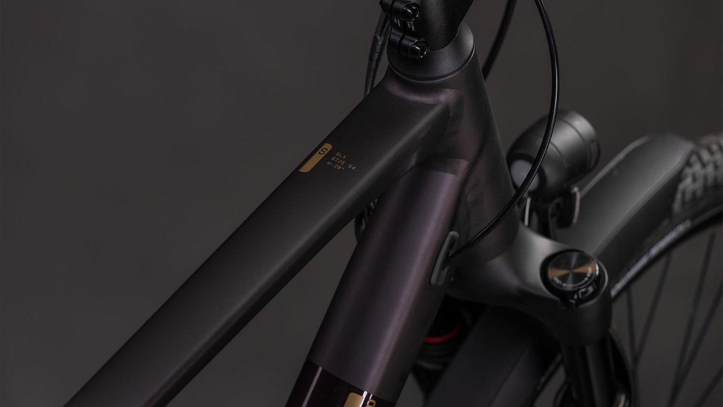 CUBE Kathmandu SLX solareclipse´n´gold