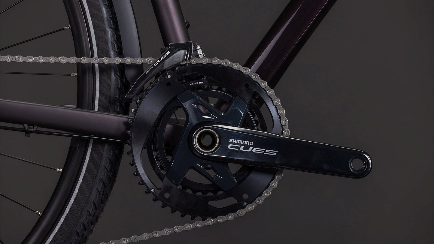 CUBE Kathmandu SLX solareclipse´n´gold