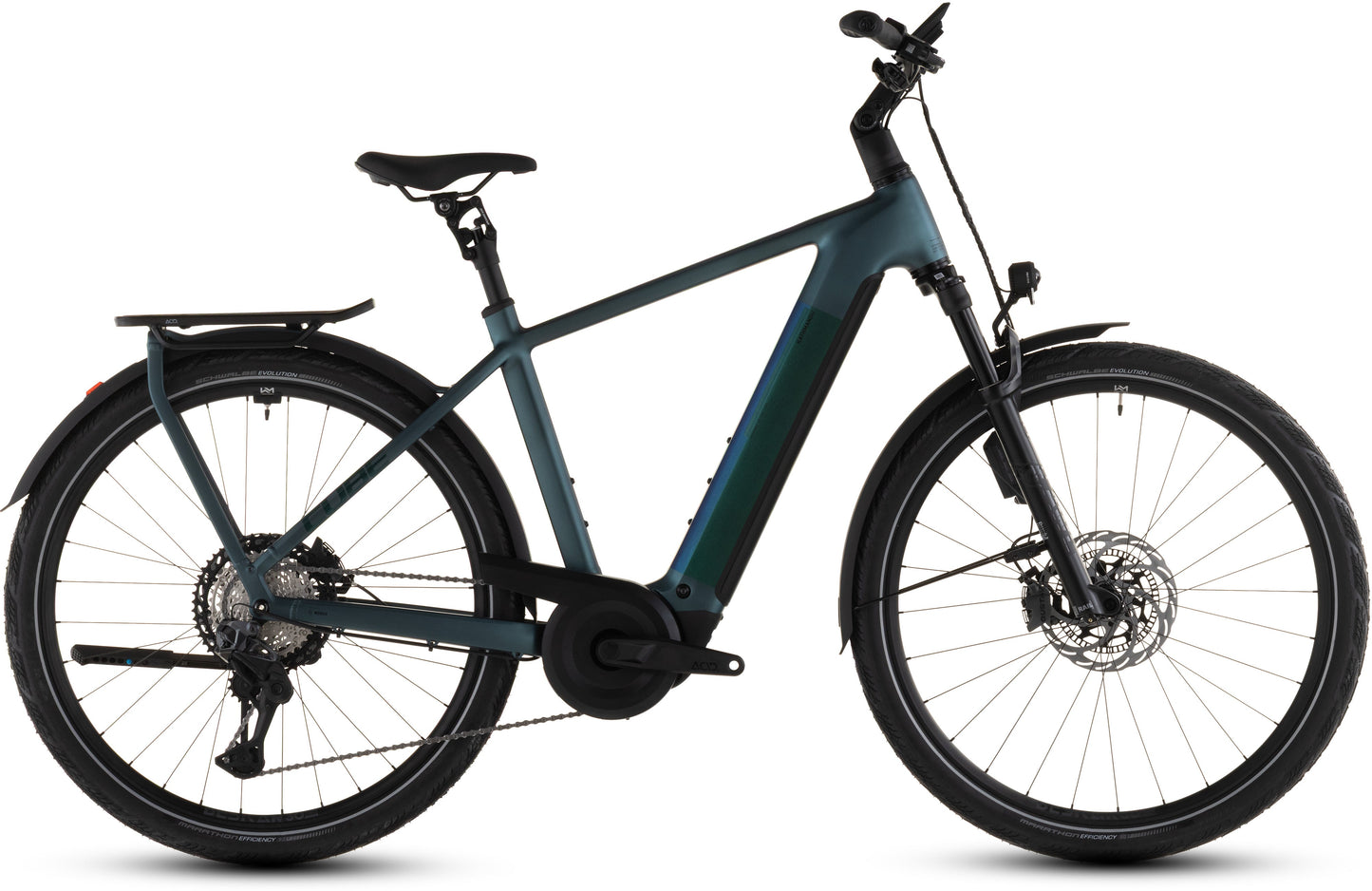 CUBE Kathmandu Hybrid SLT 800 duskwood´n´goblin