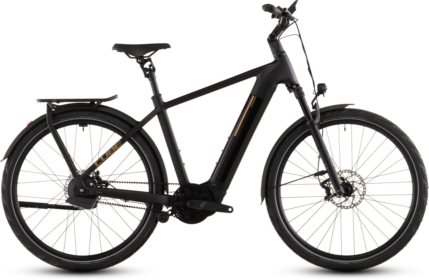 CUBE Kathmandu Hybrid Comfort SLX 800 solareclipse´n´gold
