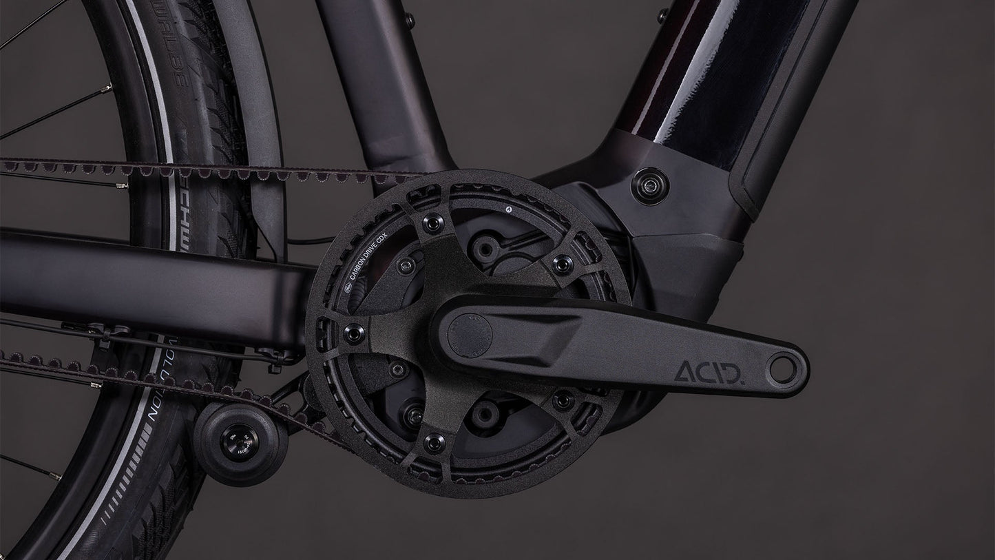 CUBE Kathmandu Hybrid Comfort SLX 800 solareclipse´n´gold