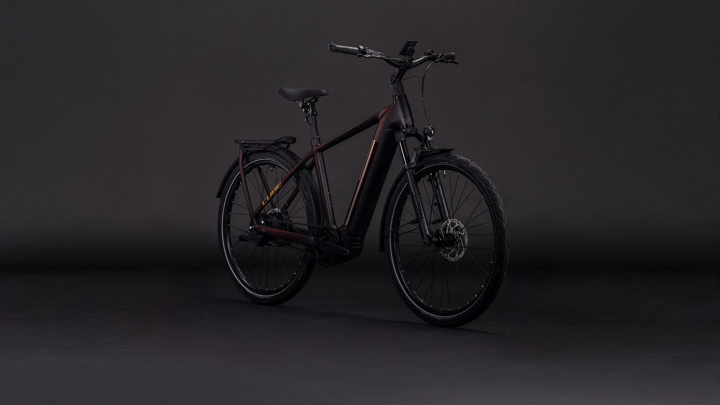 CUBE Kathmandu Hybrid Comfort SLX 800 solareclipse´n´gold