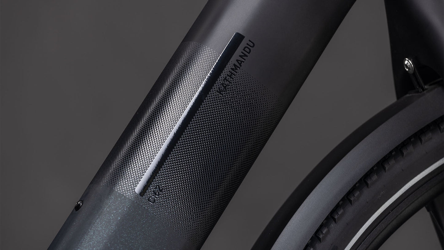 CUBE Kathmandu Hybrid C:62 SLX 400X liquidblack´n´bluedust