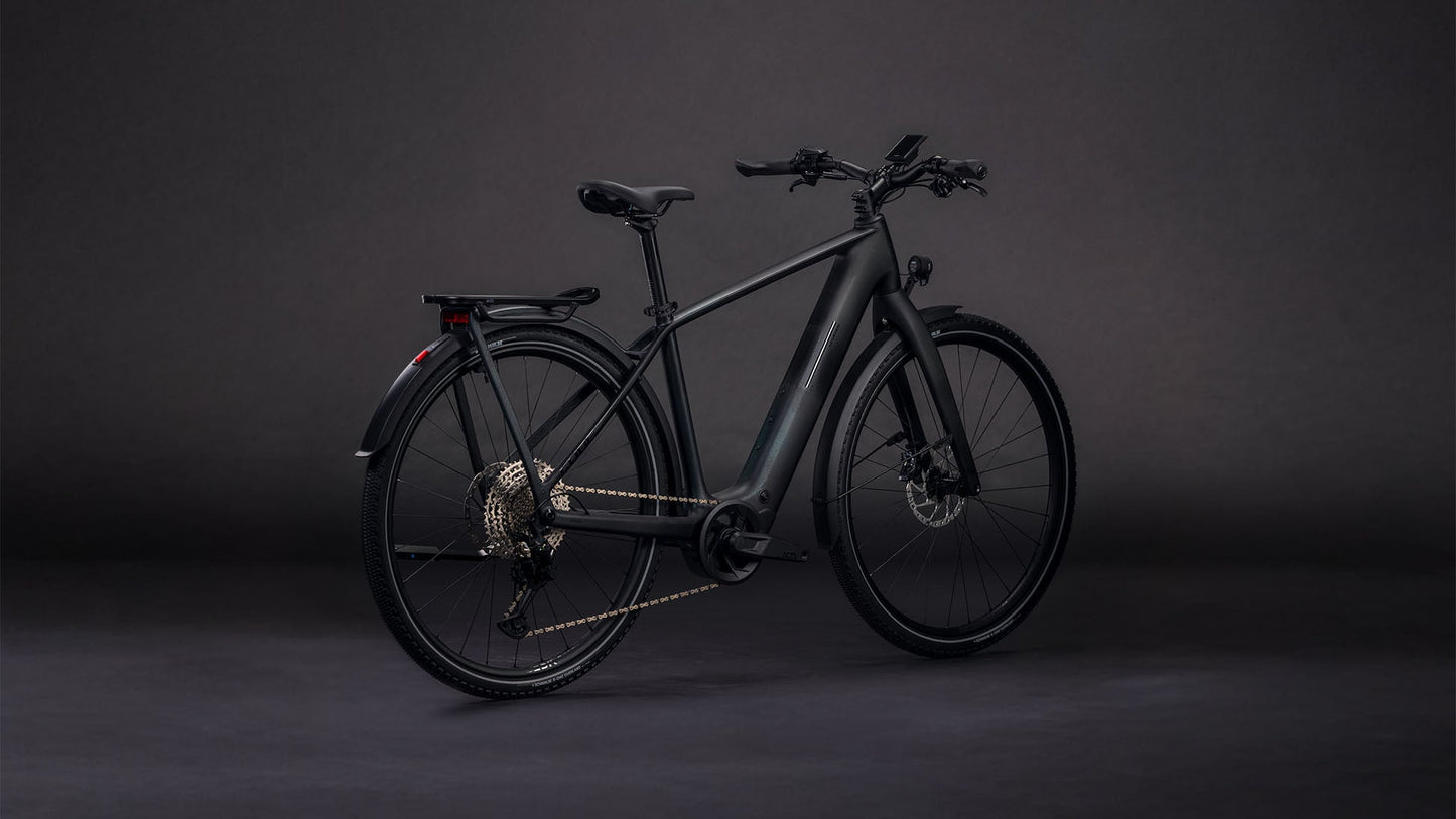 CUBE Kathmandu Hybrid C:62 SLX 400X liquidblack´n´bluedust