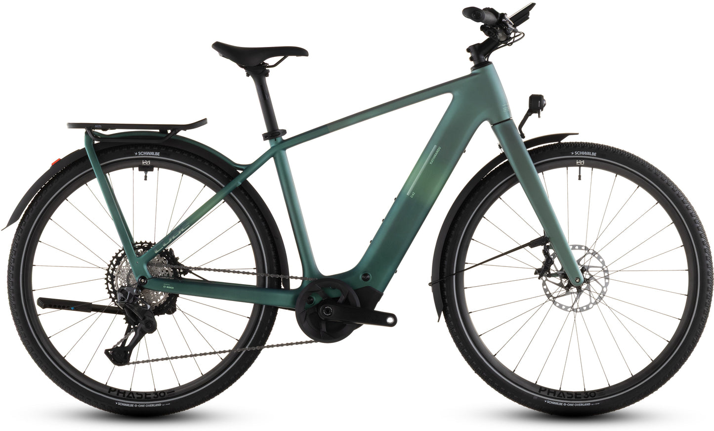 CUBE Kathmandu Hybrid C:62 SLT 400X seafoam´n´chrome