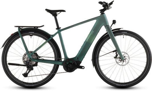 CUBE Kathmandu Hybrid C:62 SLT 400X seafoam´n´chrome
