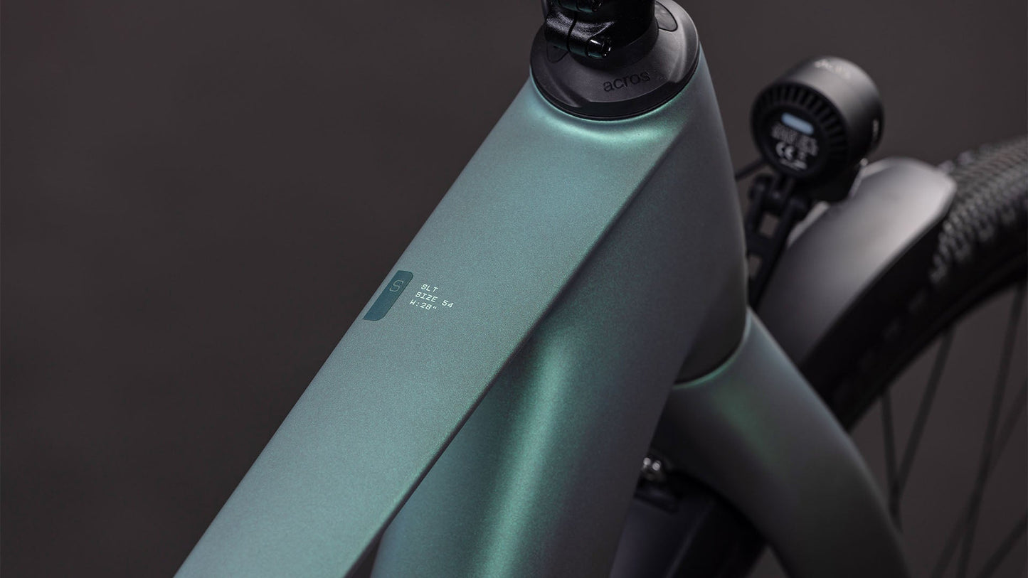 CUBE Kathmandu Hybrid C:62 SLT 400X seafoam´n´chrome