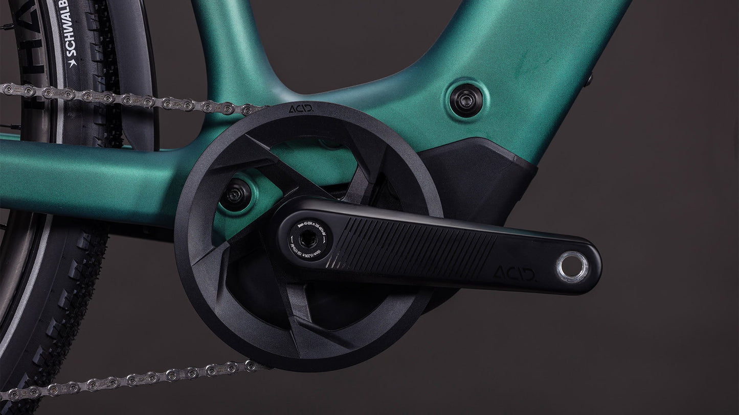 CUBE Kathmandu Hybrid C:62 SLT 400X seafoam´n´chrome